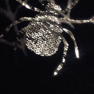 Elegant Black and Silver Throw Blanket